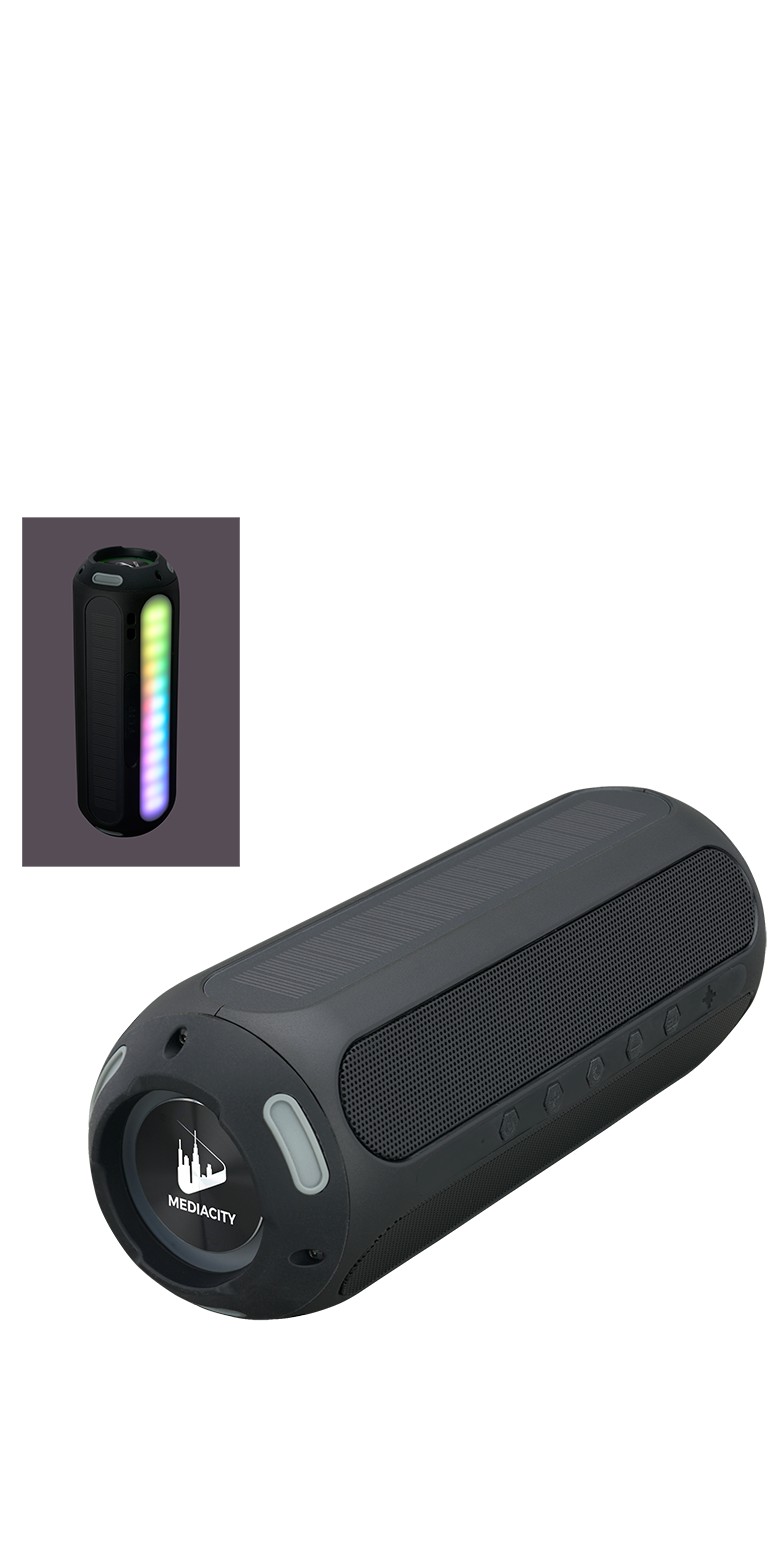 Picture of Urban Peak 20W TWS Party Barrel Wireless Speaker
