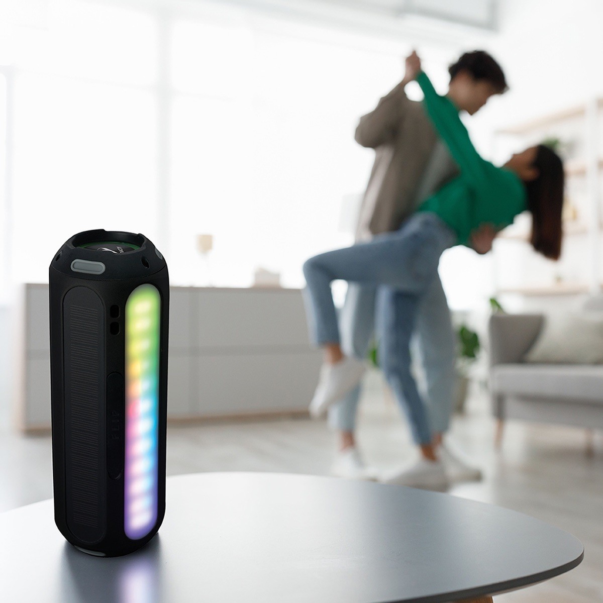 Picture of Urban Peak 20W TWS Party Barrel Wireless Speaker
