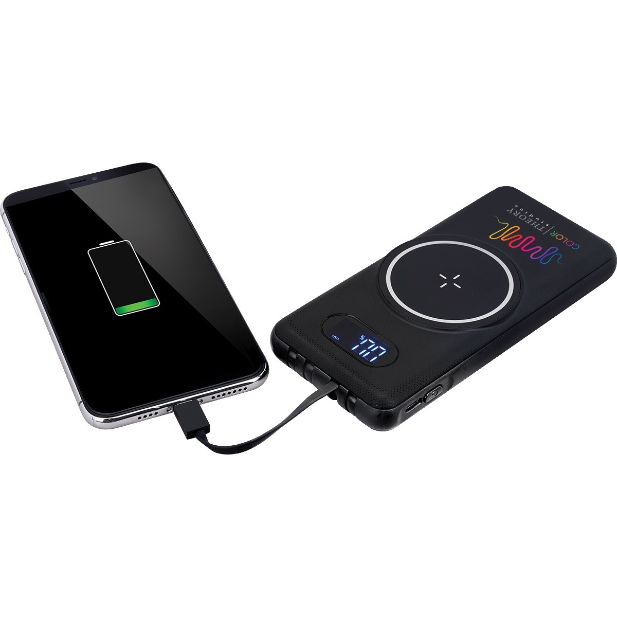 Picture of Magnetic Wireless Charger & Power Bank 10,000mAh