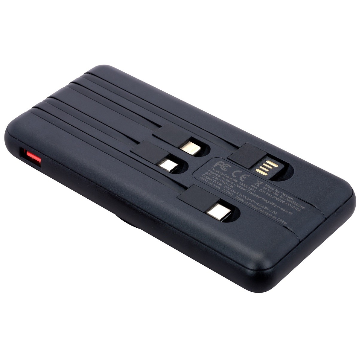 Picture of Magnetic Wireless Charger & Power Bank 10,000mAh