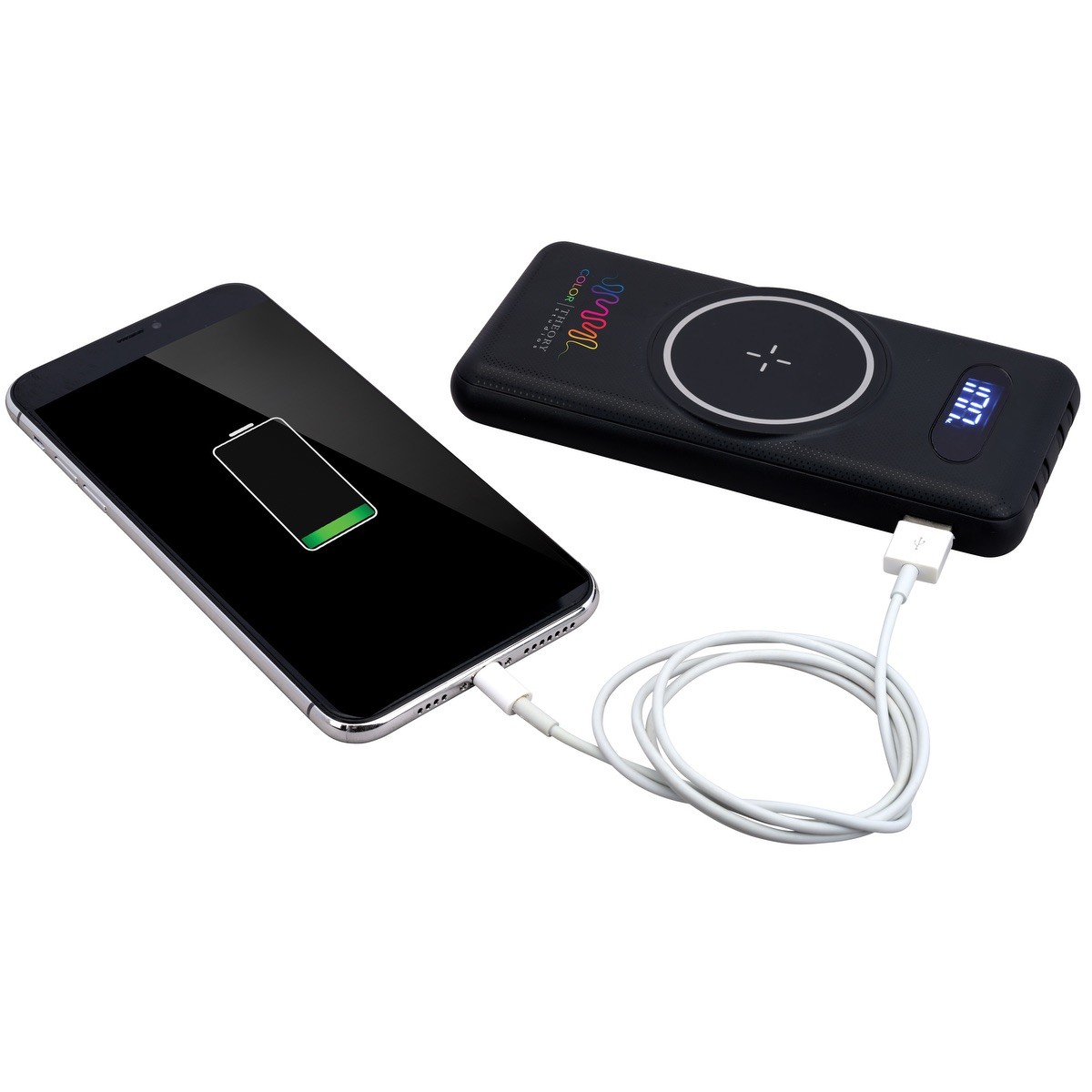 Picture of Magnetic Wireless Charger & Power Bank 10,000mAh