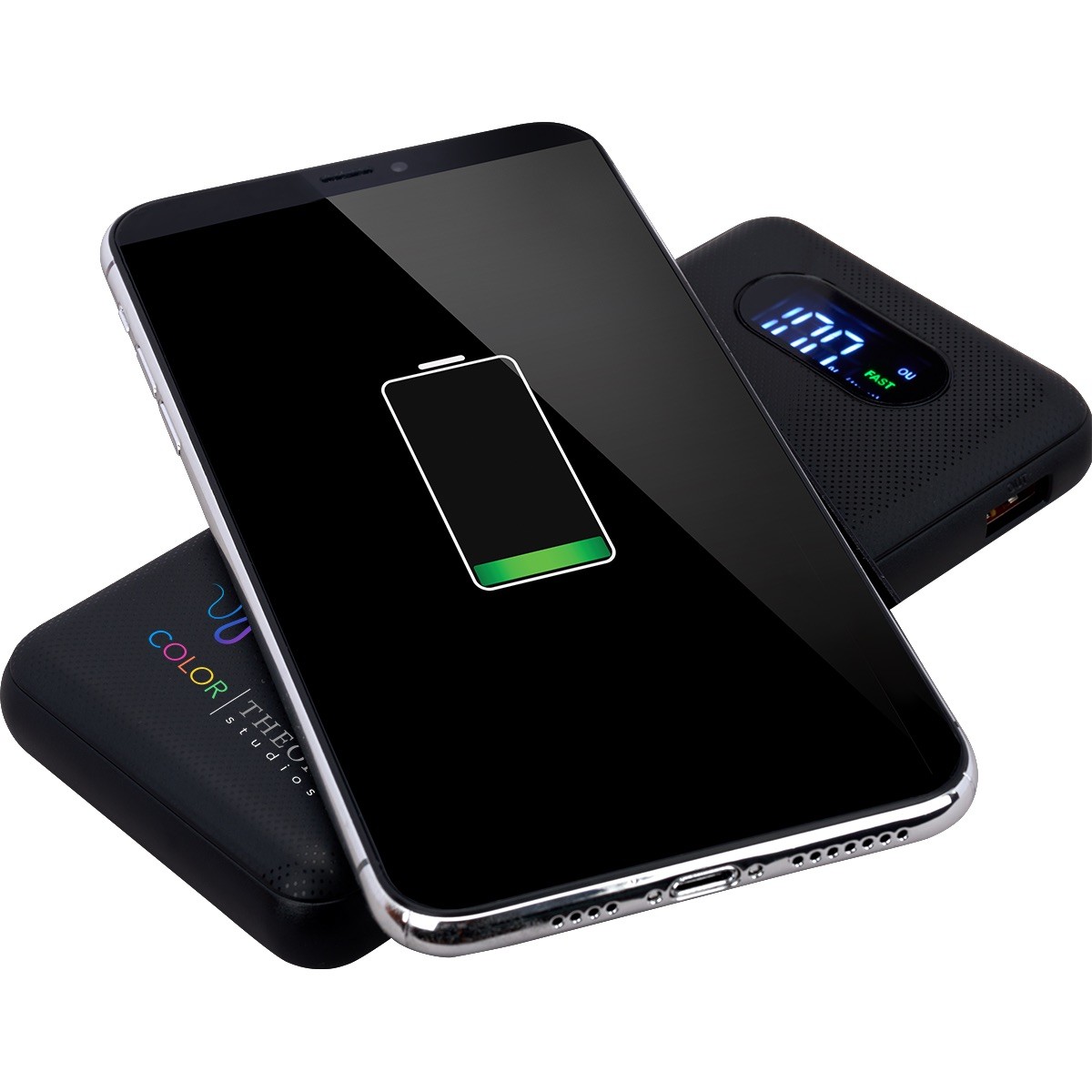 Picture of Magnetic Wireless Charger & Power Bank 10,000mAh