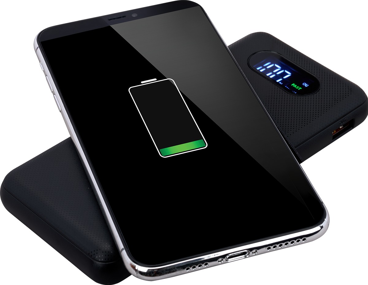 Picture of Magnetic Wireless Charger & Power Bank 10,000mAh