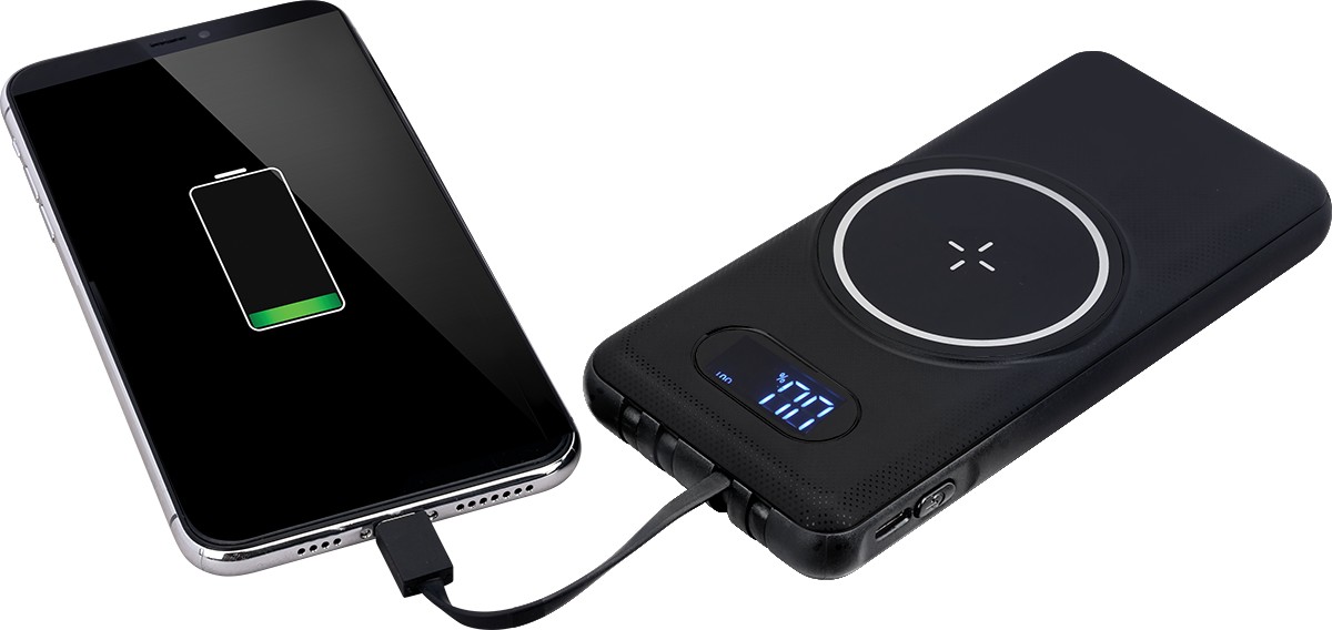 Picture of Magnetic Wireless Charger & Power Bank 10,000mAh