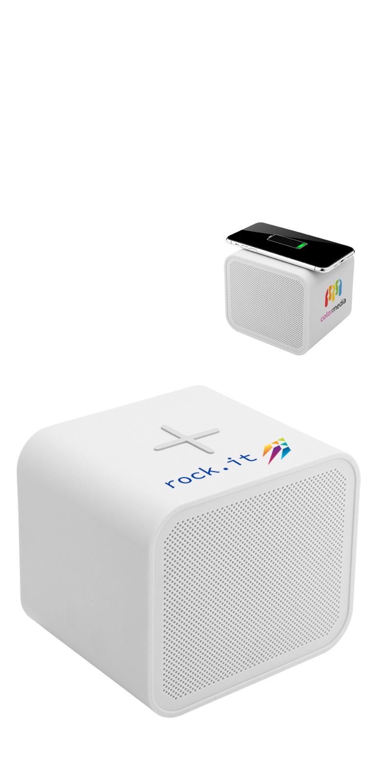 Picture of 5W Assure Speaker with Wireless Charger