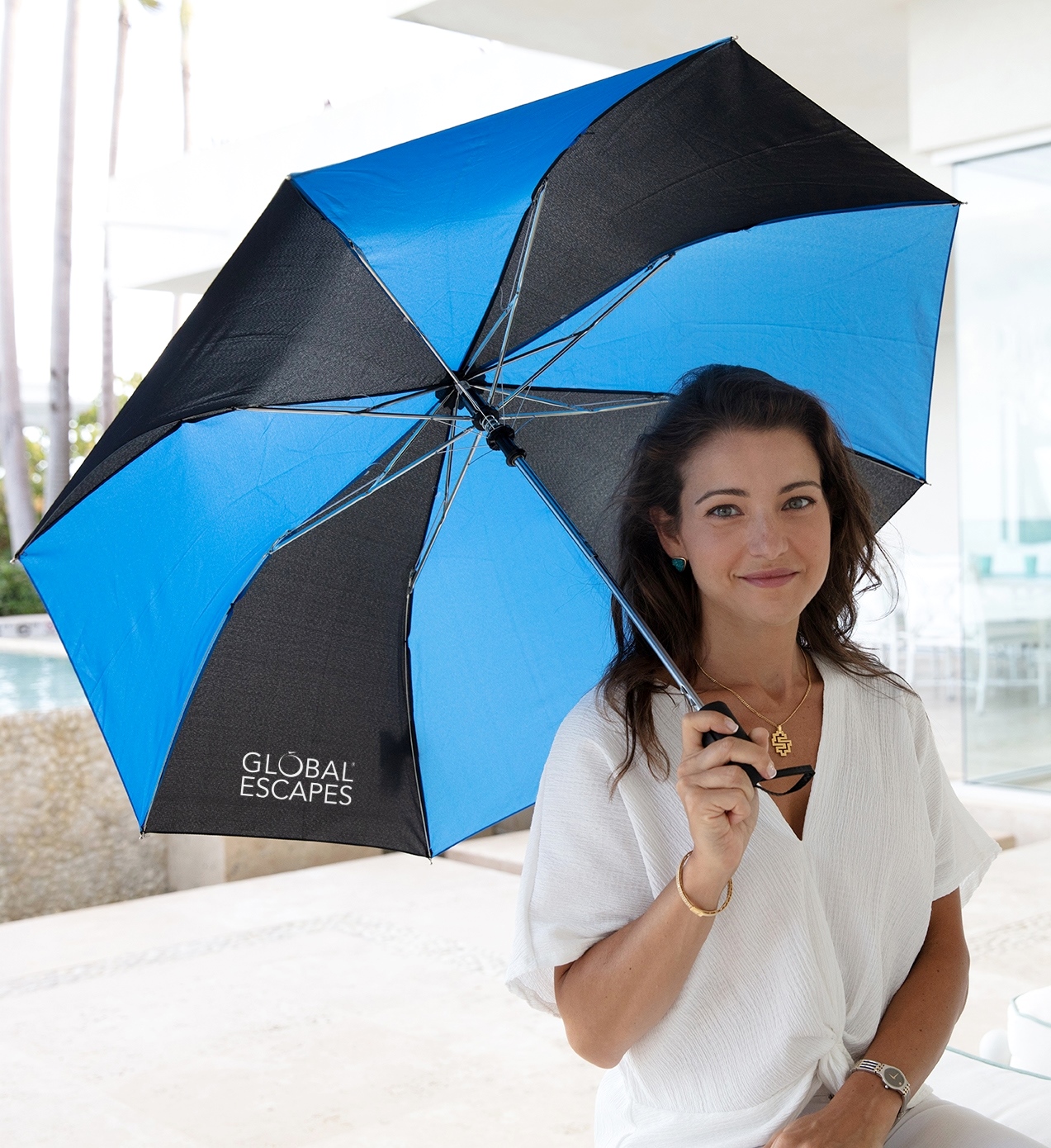 Picture of The Spectrum Auto-Open Folding Umbrella