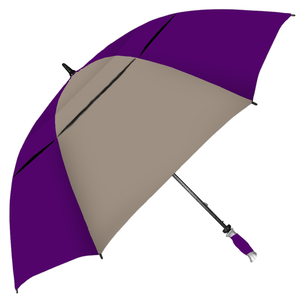 Picture of The Vented Typhoon Tamer Golf Umbrella - Auto-Open (most colors)