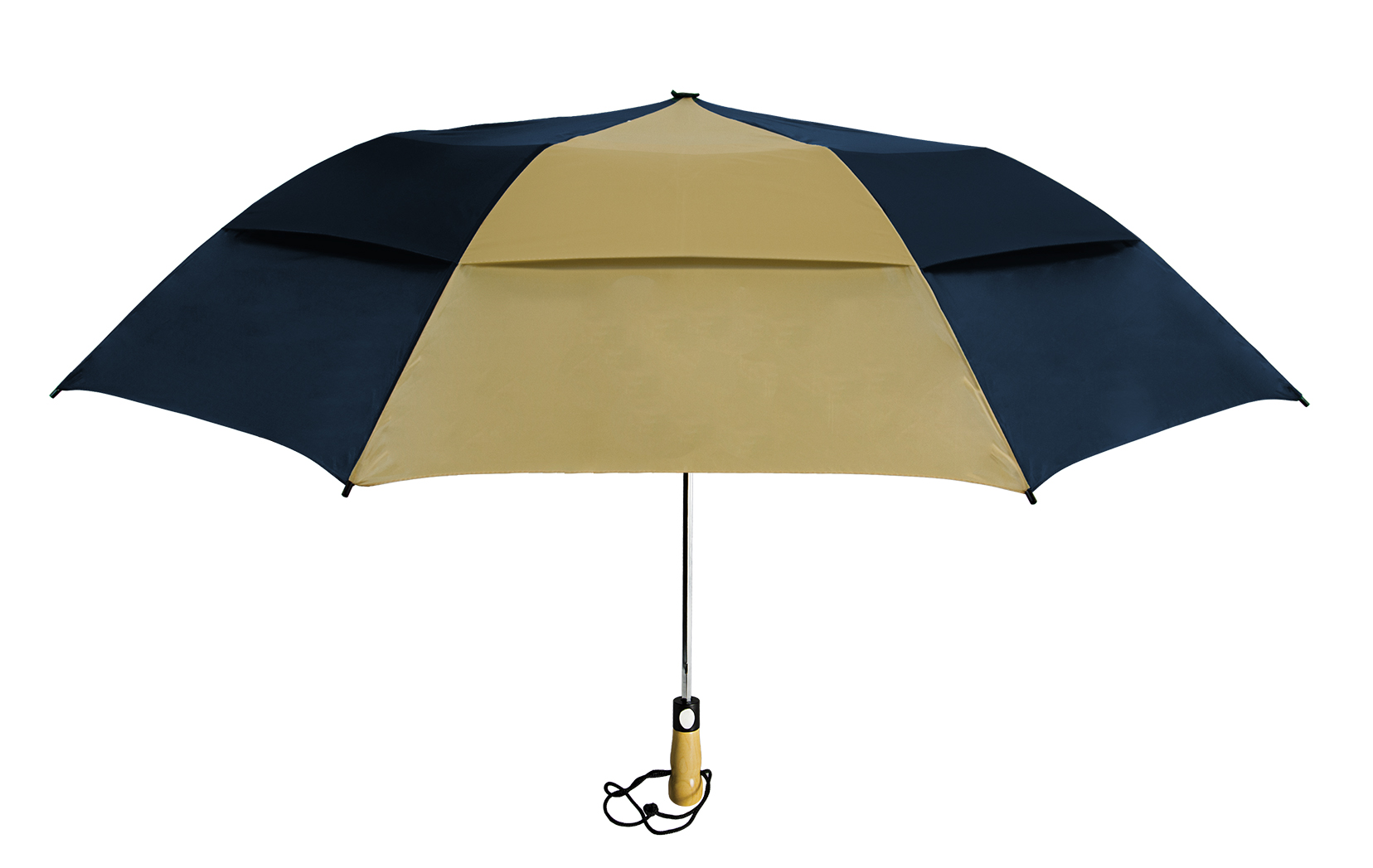 Picture of The Vented Little Giant Golf-Size Folding Auto-Open Umbrella