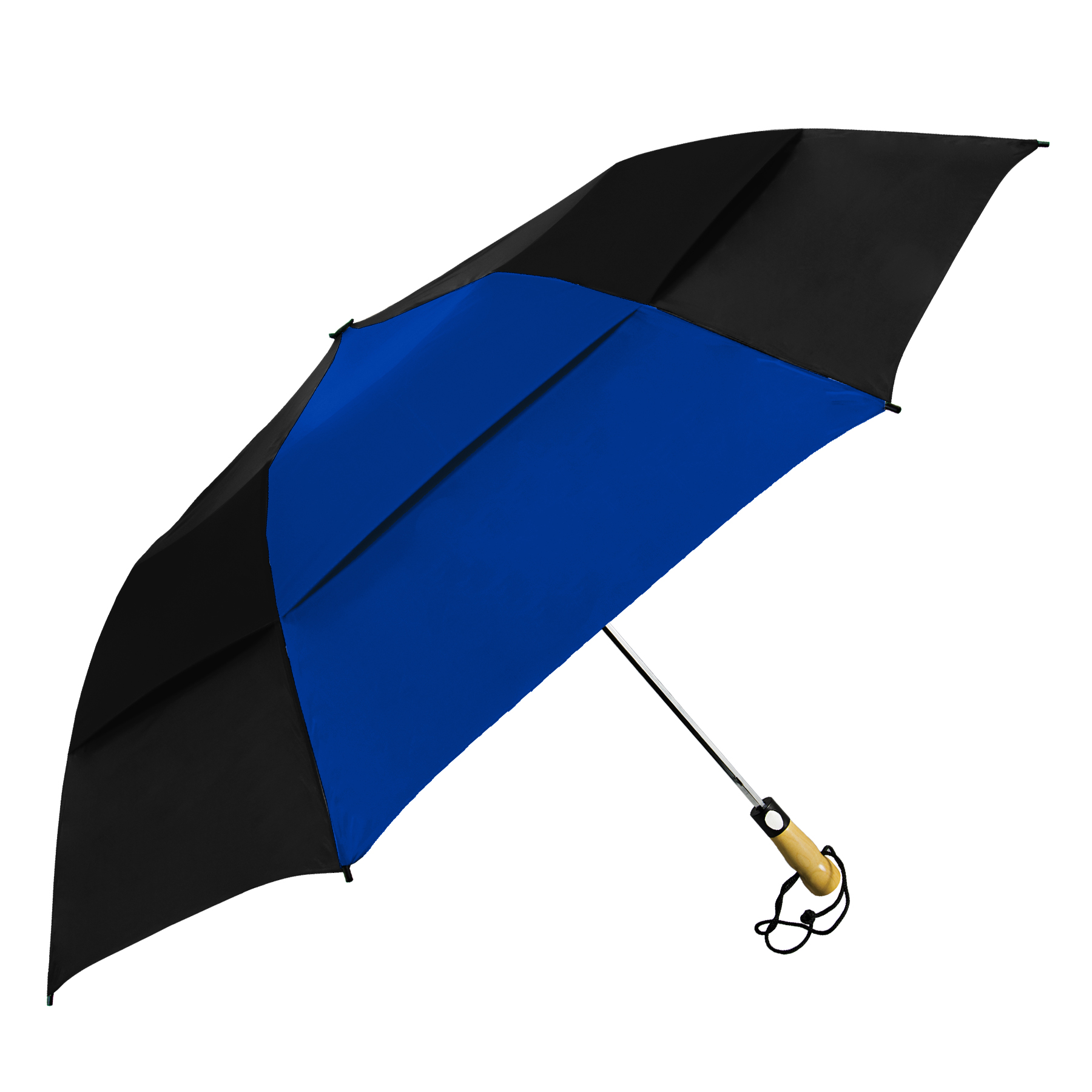 Picture of The Vented Little Giant Golf-Size Folding Auto-Open Umbrella