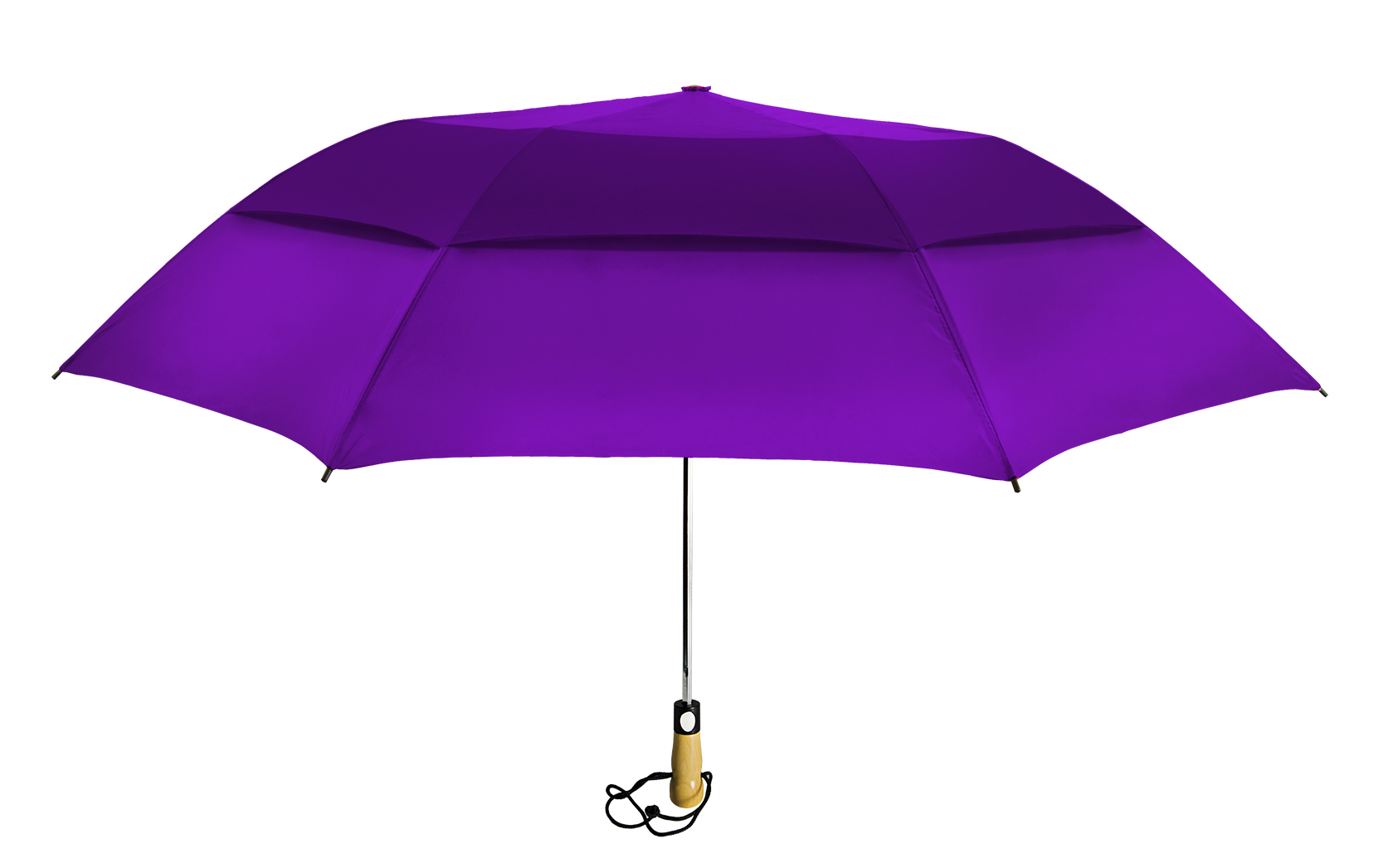 Picture of The Vented Little Giant Golf-Size Folding Auto-Open Umbrella