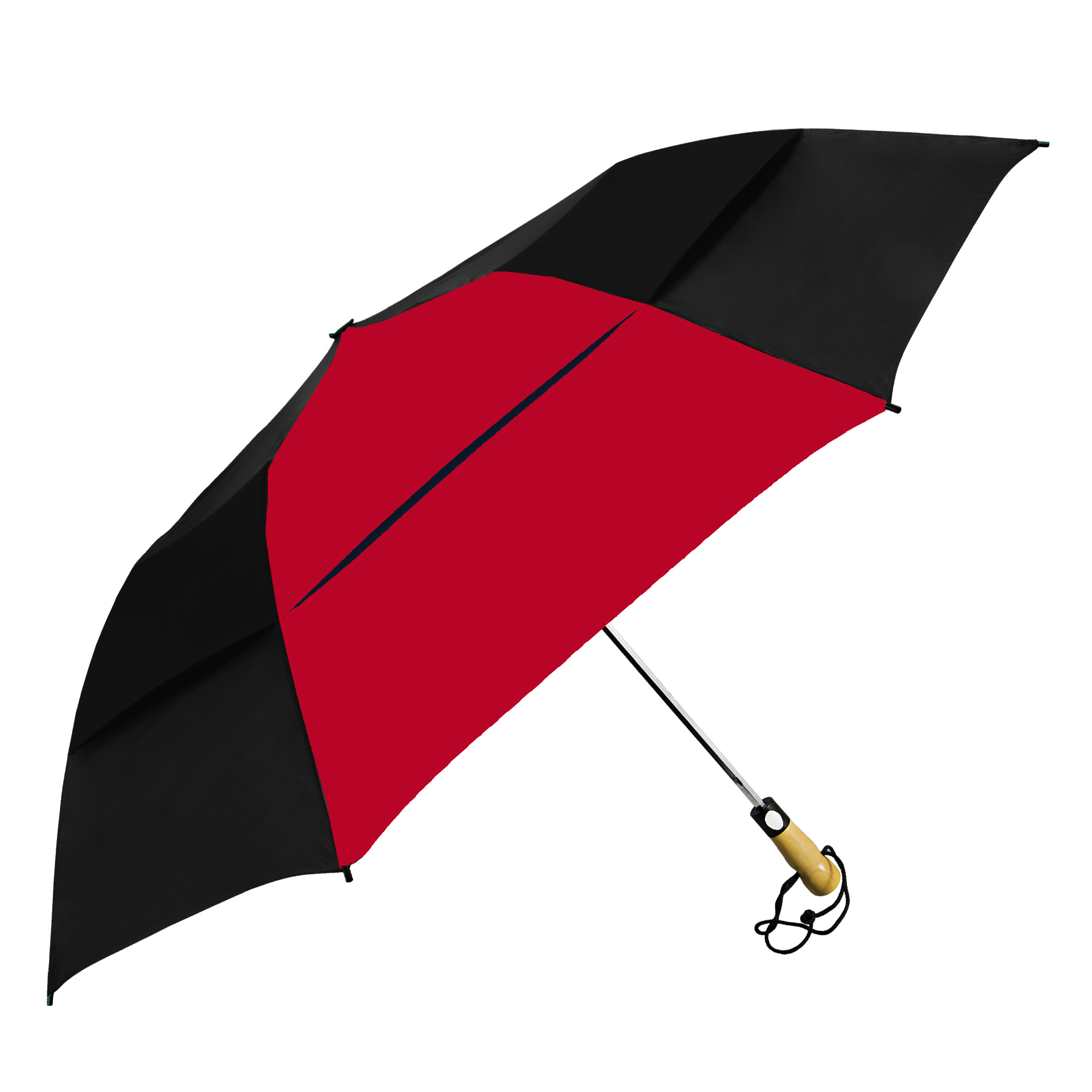 Picture of The Vented Little Giant Golf-Size Folding Auto-Open Umbrella