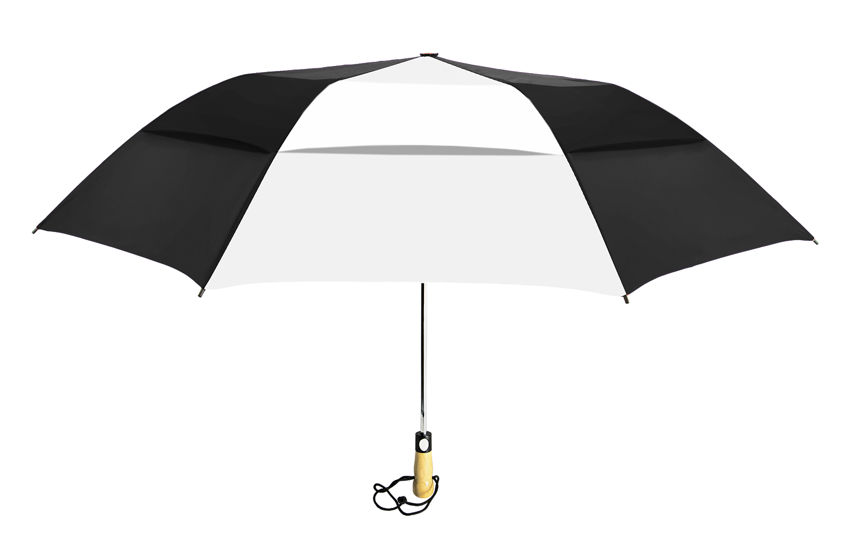 Picture of The Vented Little Giant Golf-Size Folding Auto-Open Umbrella