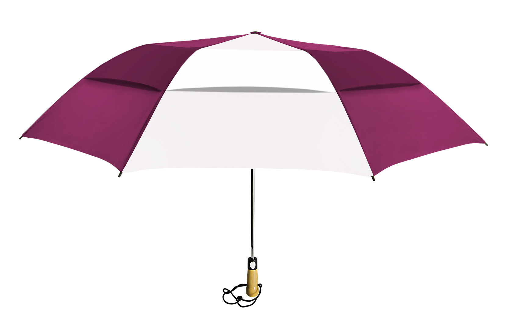 Picture of The Vented Little Giant Golf-Size Folding Auto-Open Umbrella