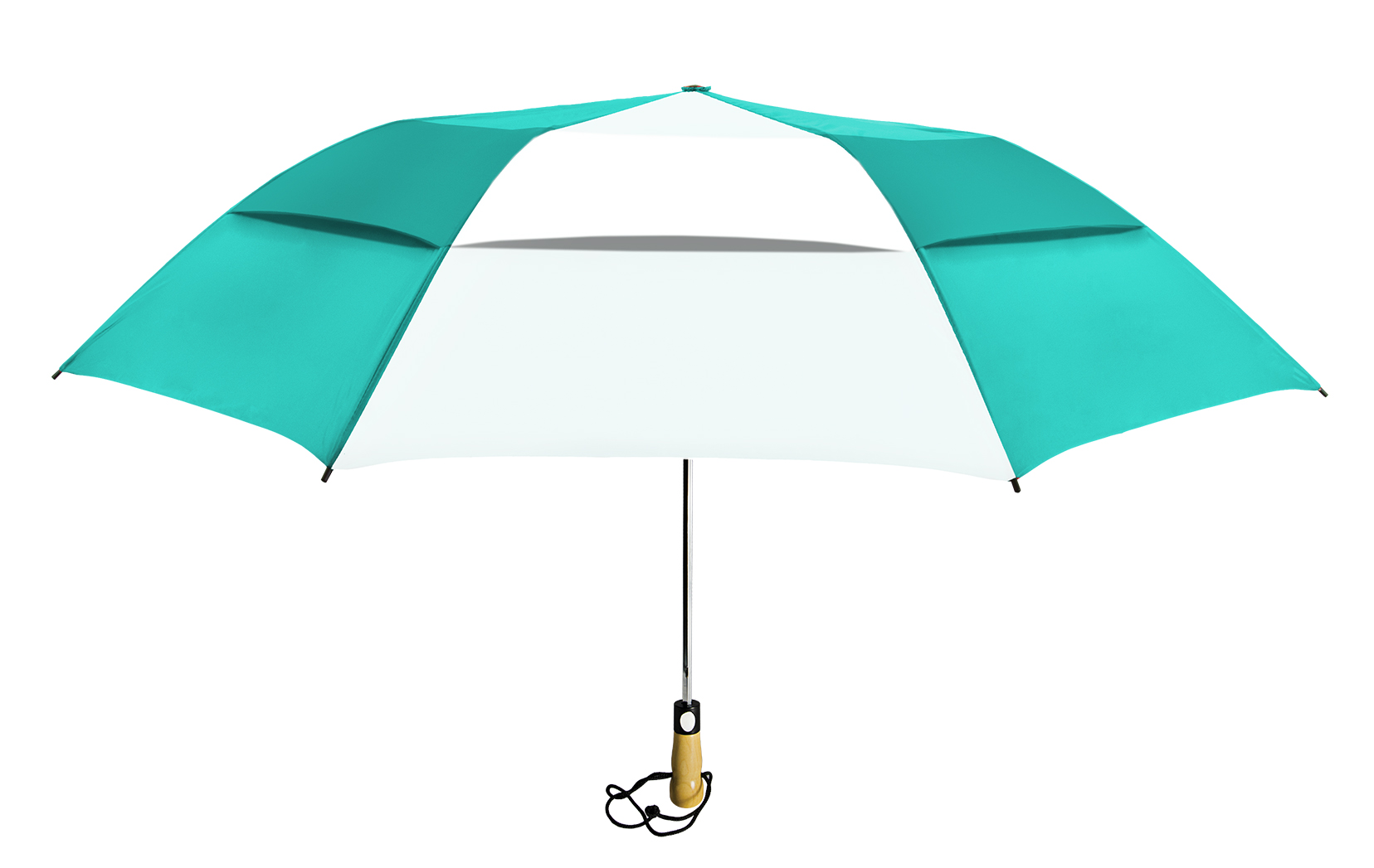 Picture of The Vented Little Giant Golf-Size Folding Auto-Open Umbrella
