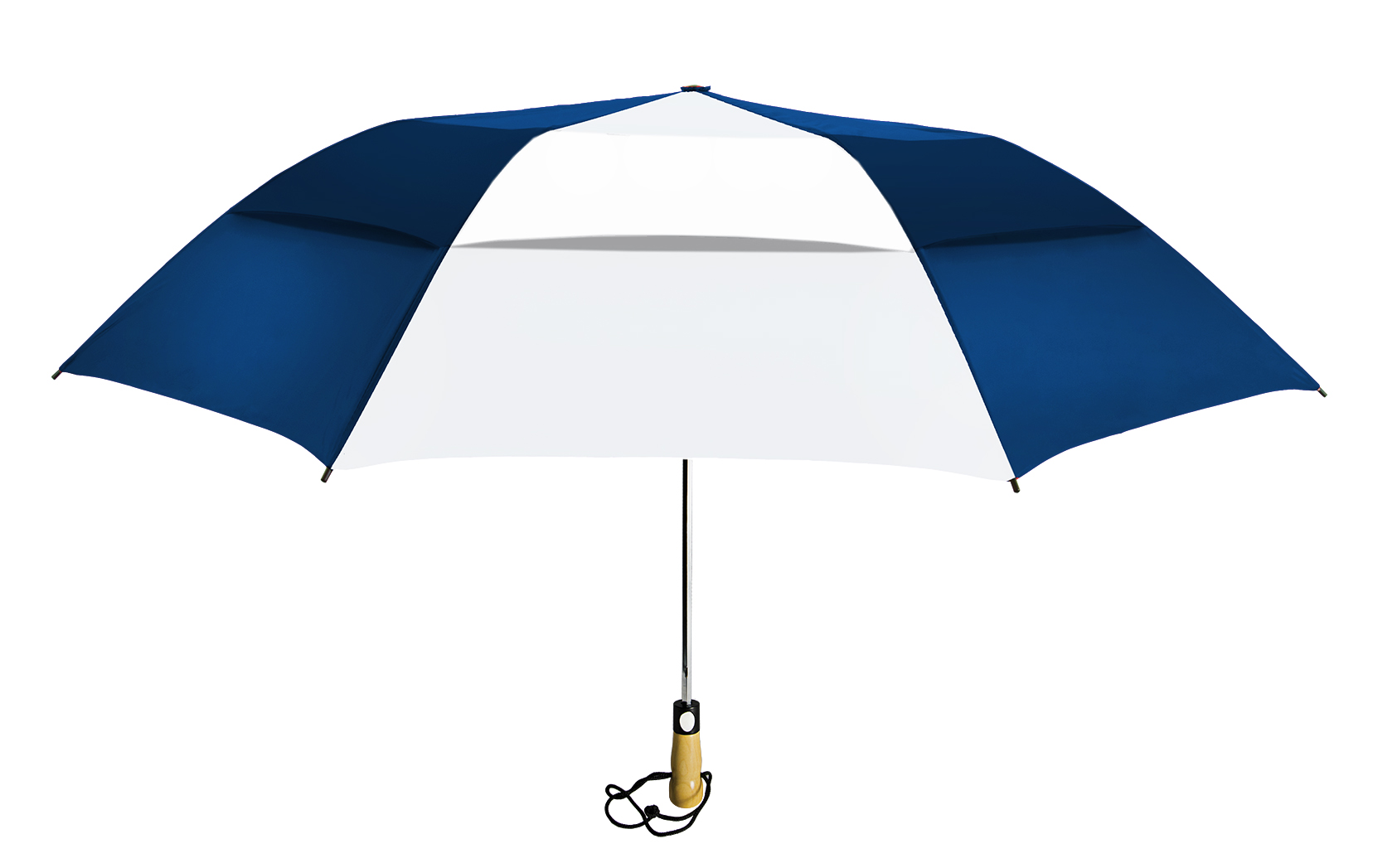Picture of The Vented Little Giant Golf-Size Folding Auto-Open Umbrella