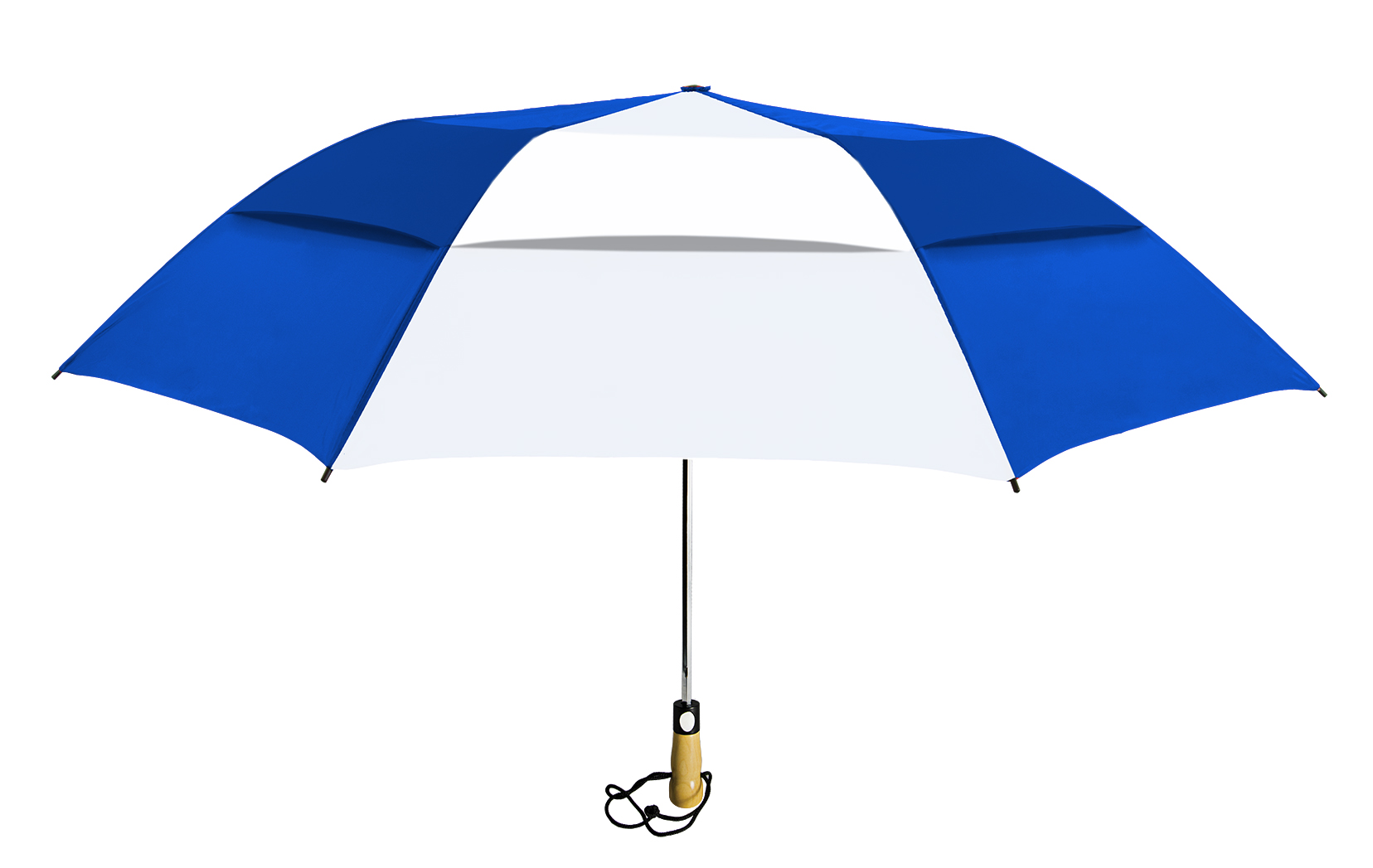 Picture of The Vented Little Giant Golf-Size Folding Auto-Open Umbrella