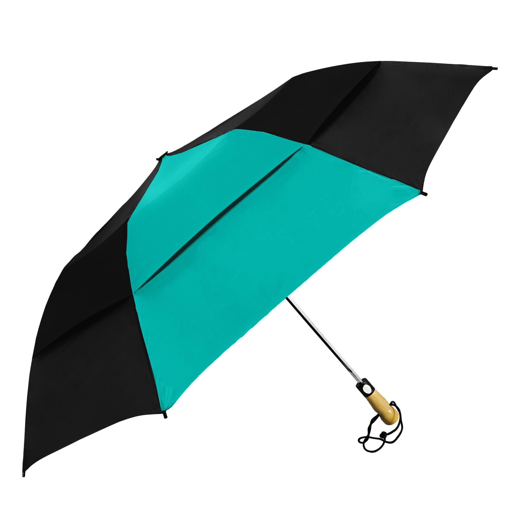Picture of The Vented Little Giant Golf-Size Folding Auto-Open Umbrella