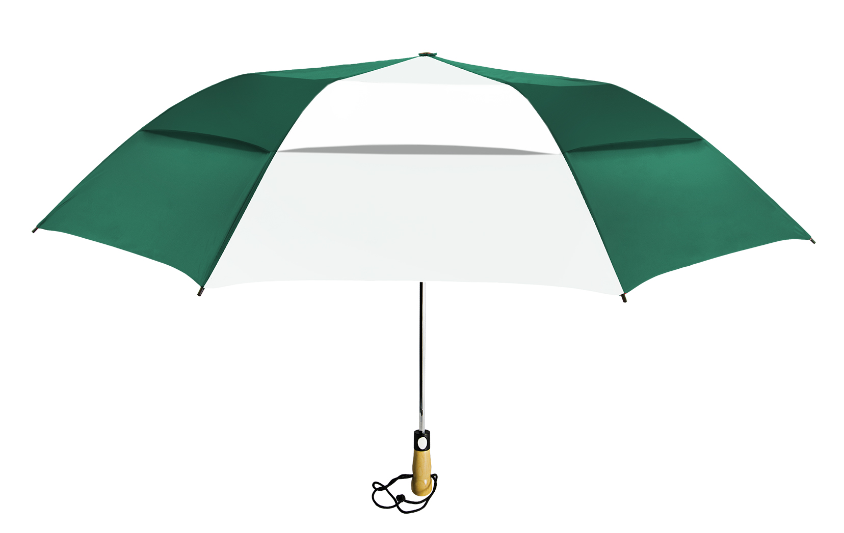 Picture of The Vented Little Giant Golf-Size Folding Auto-Open Umbrella