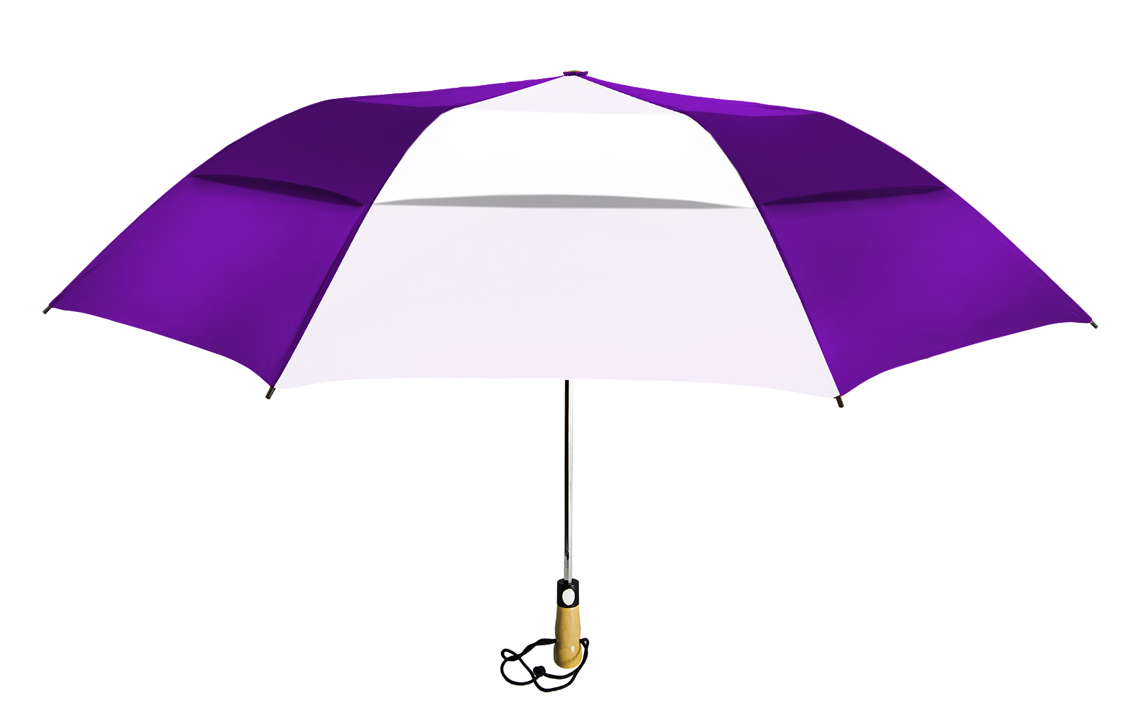 Picture of The Vented Little Giant Golf-Size Folding Auto-Open Umbrella
