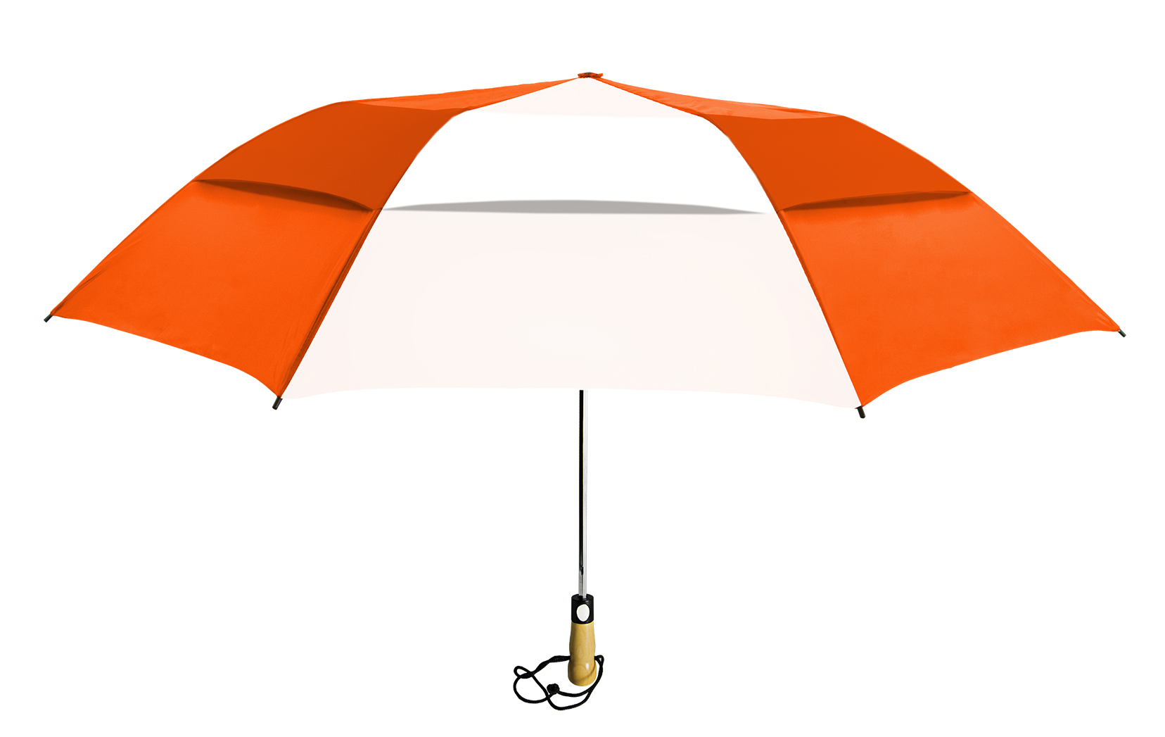 Picture of The Vented Little Giant Golf-Size Folding Auto-Open Umbrella