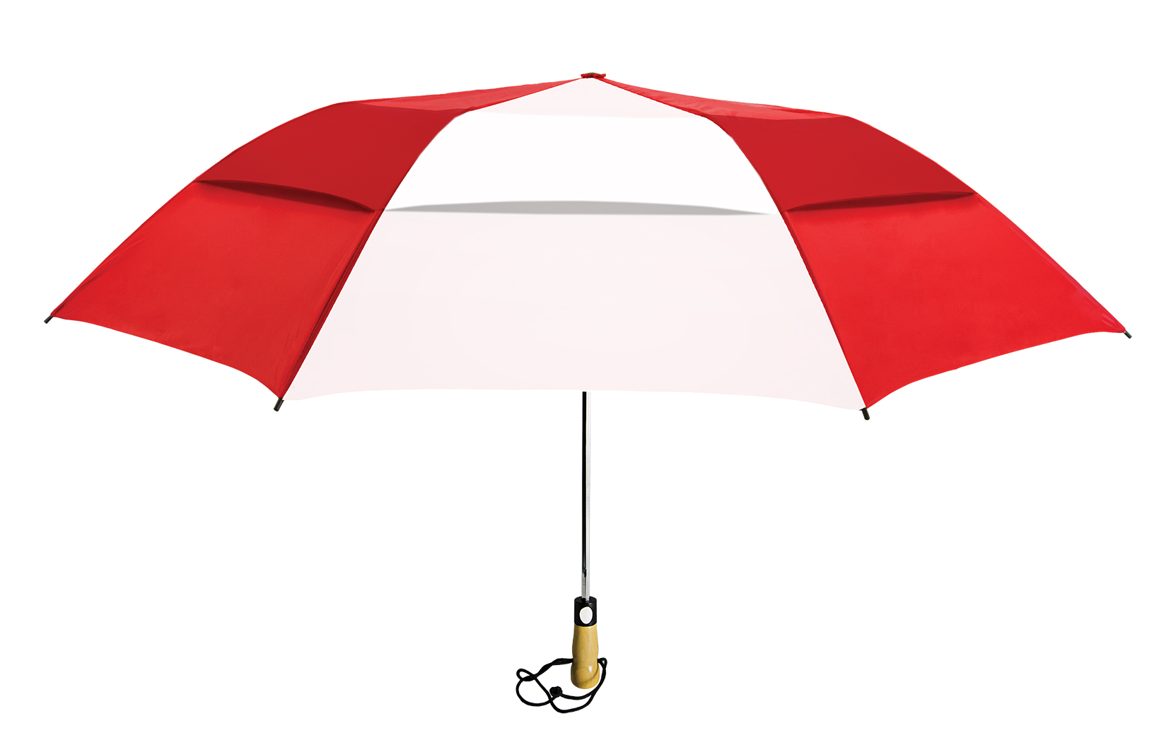 Picture of The Vented Little Giant Golf-Size Folding Auto-Open Umbrella
