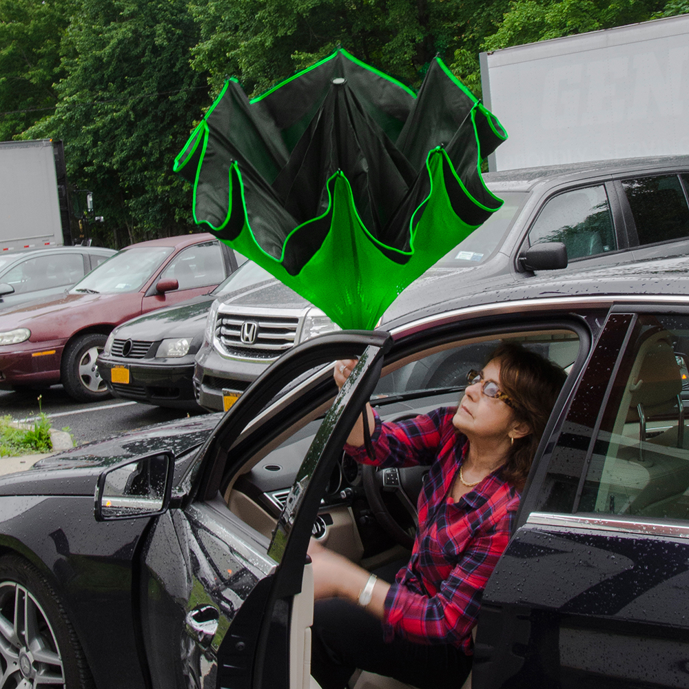Picture of The Inversa Inverted Umbrella - Auto-Open, Reverse Closing