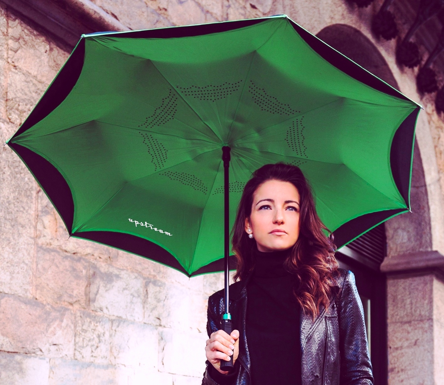 Picture of The Inversa Inverted Umbrella - Auto-Open, Reverse Closing