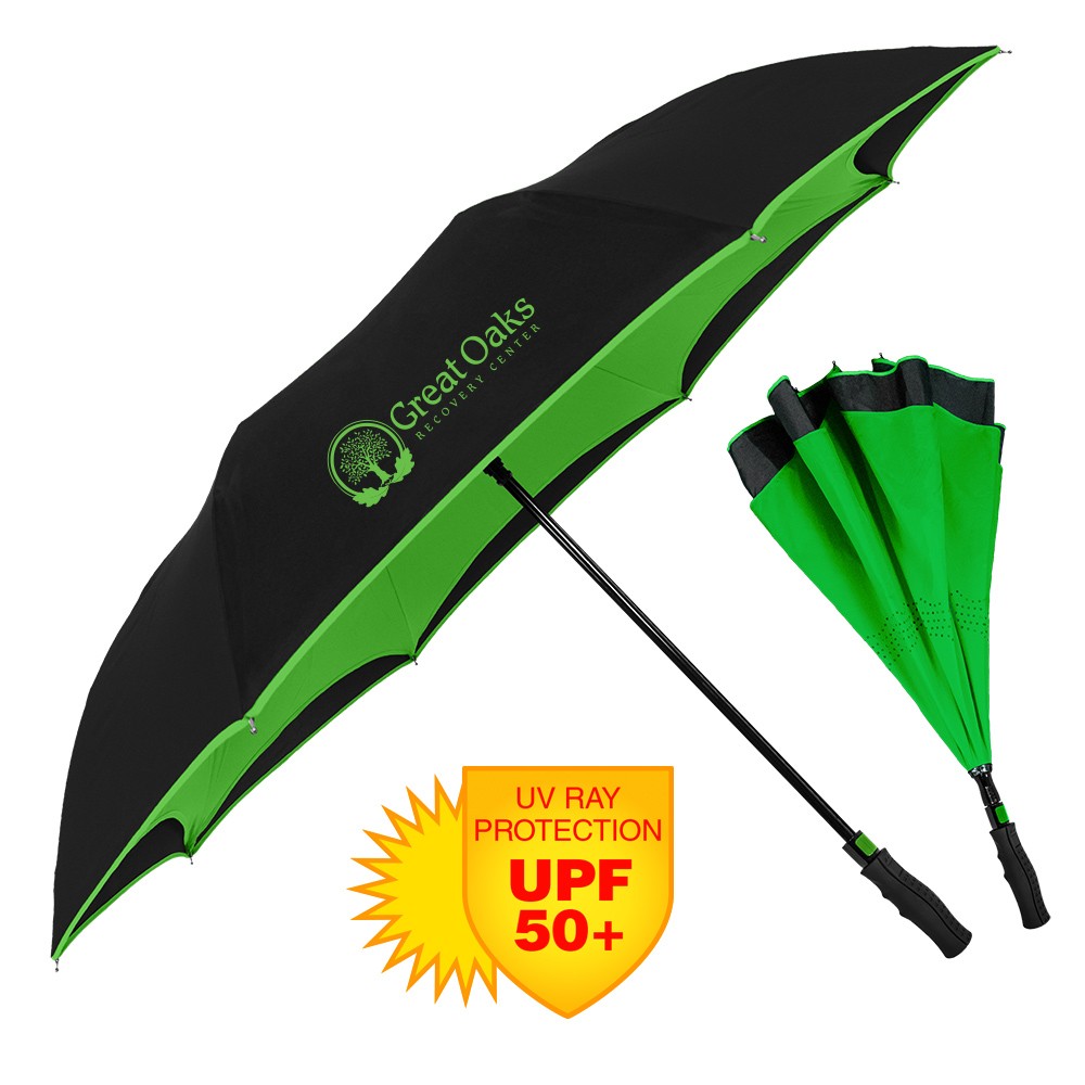 Picture of The Inversa Inverted Umbrella - Auto-Open, Reverse Closing
