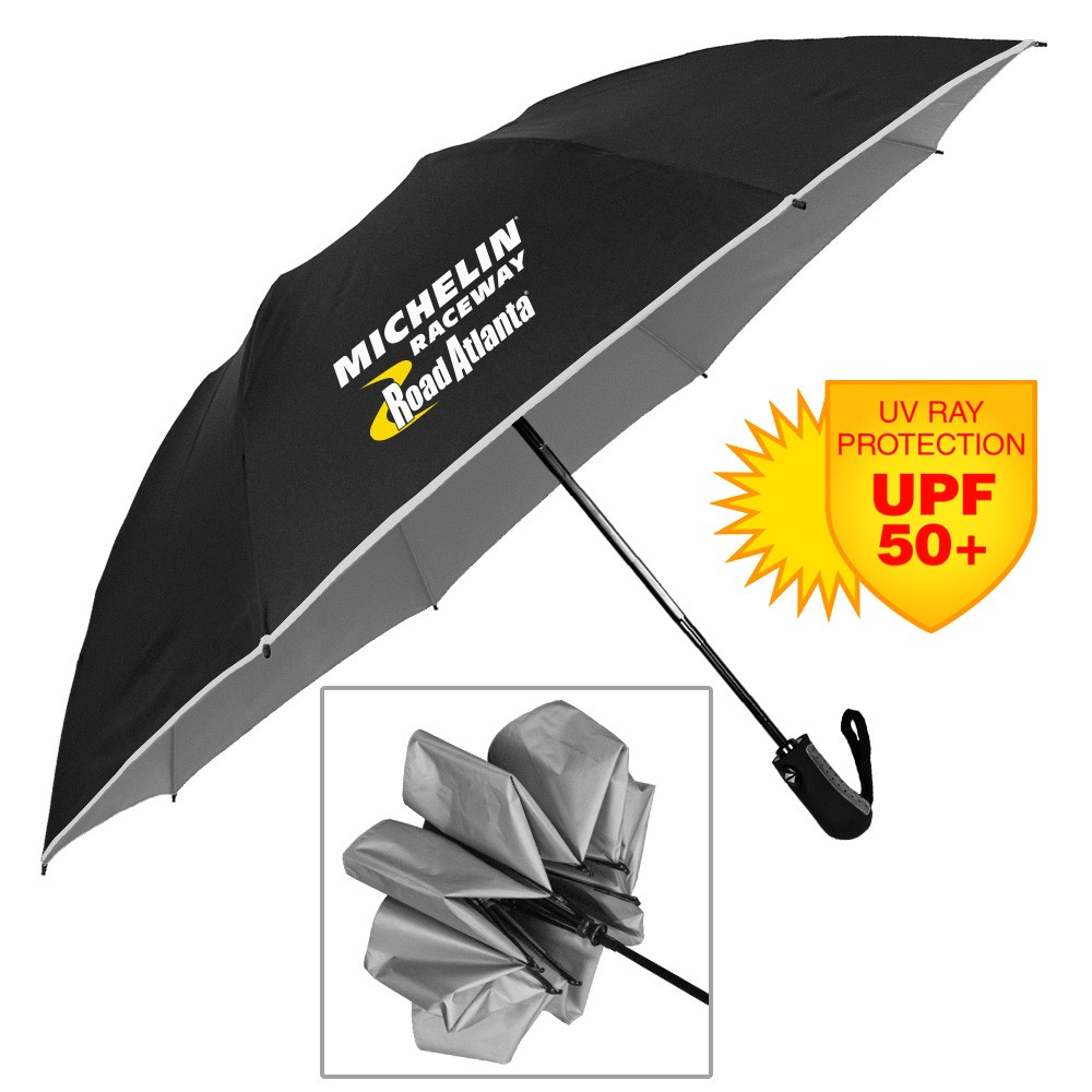 Picture of The Color Flip Inverted Folding Umbrella - Auto-Open, Reverse Auto-Closing