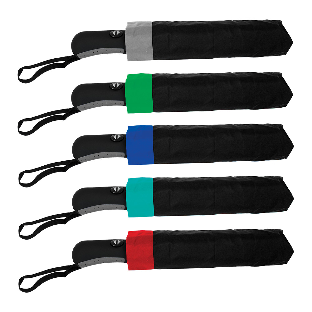 Picture of The Color Flip Inverted Folding Umbrella - Auto-Open, Reverse Auto-Closing