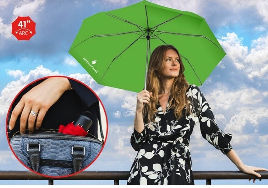 Picture of The Compact Econo Folding Umbrella