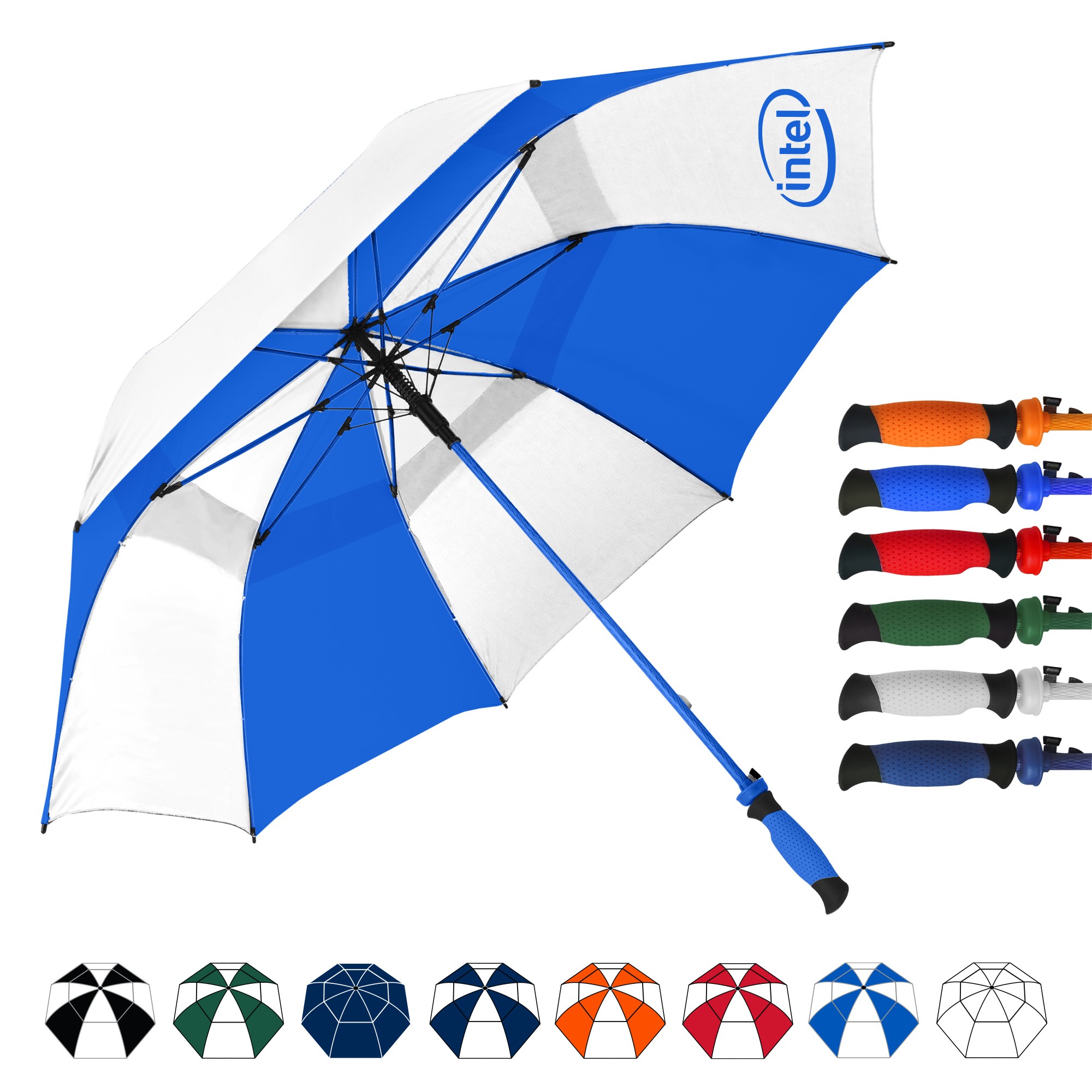 Picture of The Vented Paramount Golf Umbrella - Auto-Open