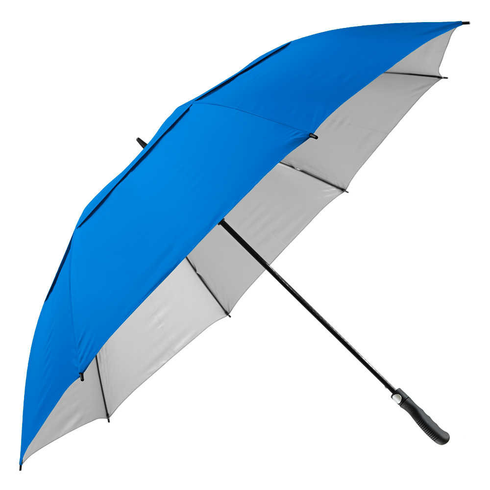 Picture of The Vented Hybrid UV Auto-Open Golf Umbrella w/UPF-50