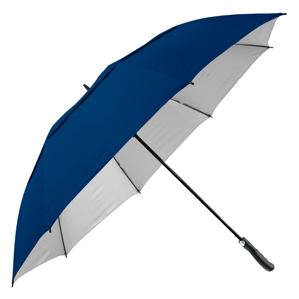 Picture of The Vented Hybrid UV Auto-Open Golf Umbrella w/UPF-50