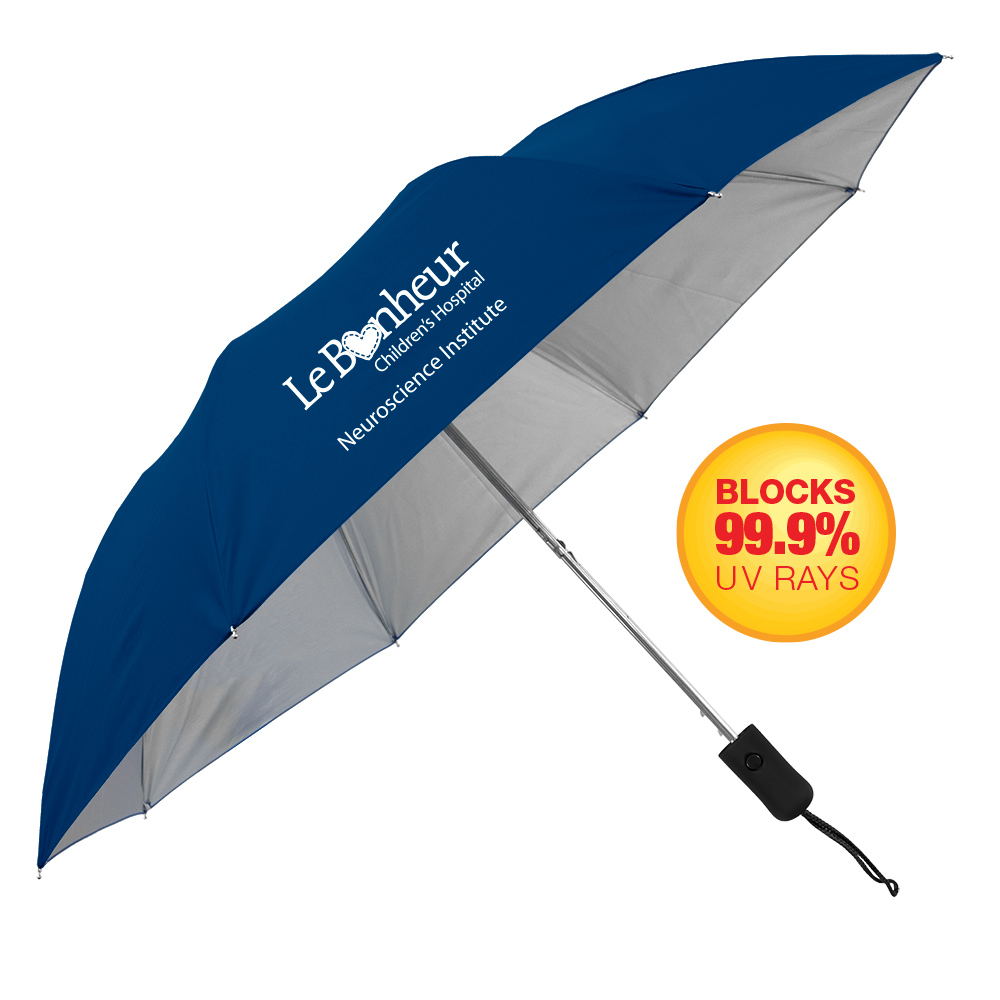 Picture of The Hybrid Spectrum UV Auto-Open Folding Umbrella w/UPF-50