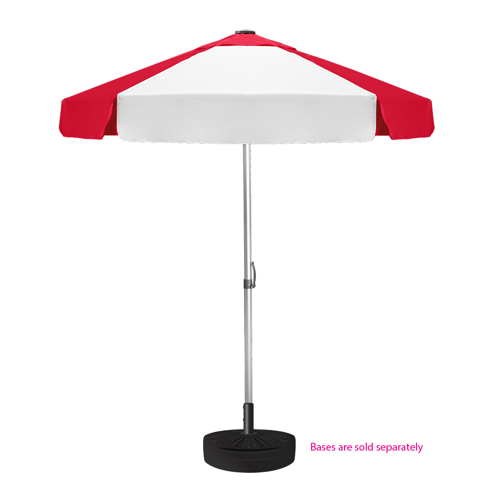 Picture of The Vented Bistro Patio Umbrella -- Commercial Quality