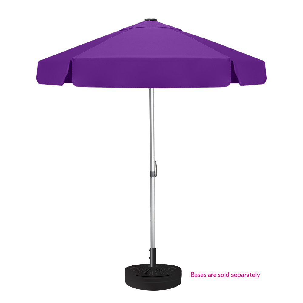 Picture of The Vented Bistro Patio Umbrella -- Commercial Quality