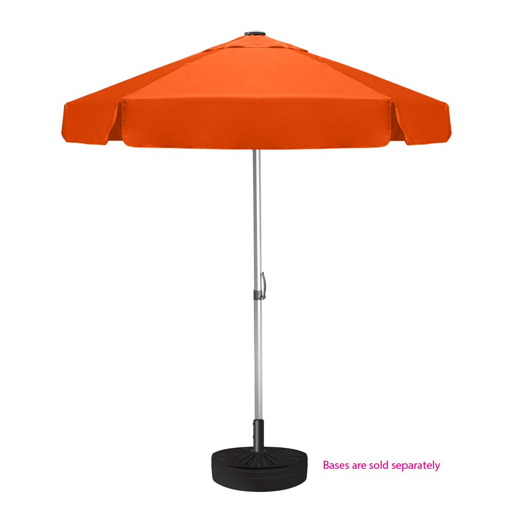 Picture of The Vented Bistro Patio Umbrella -- Commercial Quality