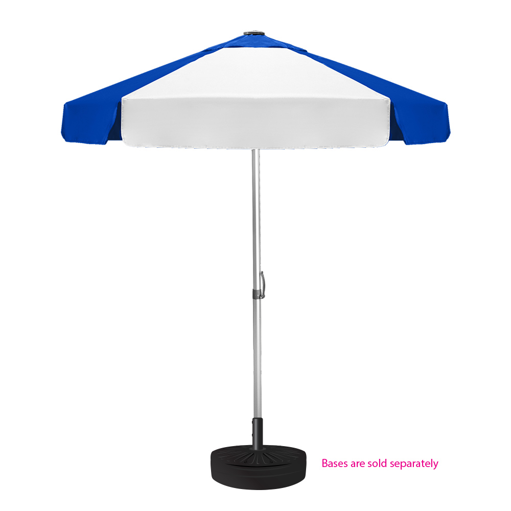 Picture of The Vented Bistro Patio Umbrella -- Commercial Quality