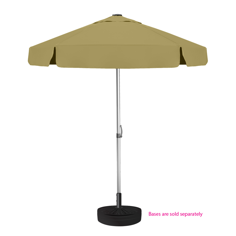 Picture of The Vented Bistro Patio Umbrella -- Commercial Quality