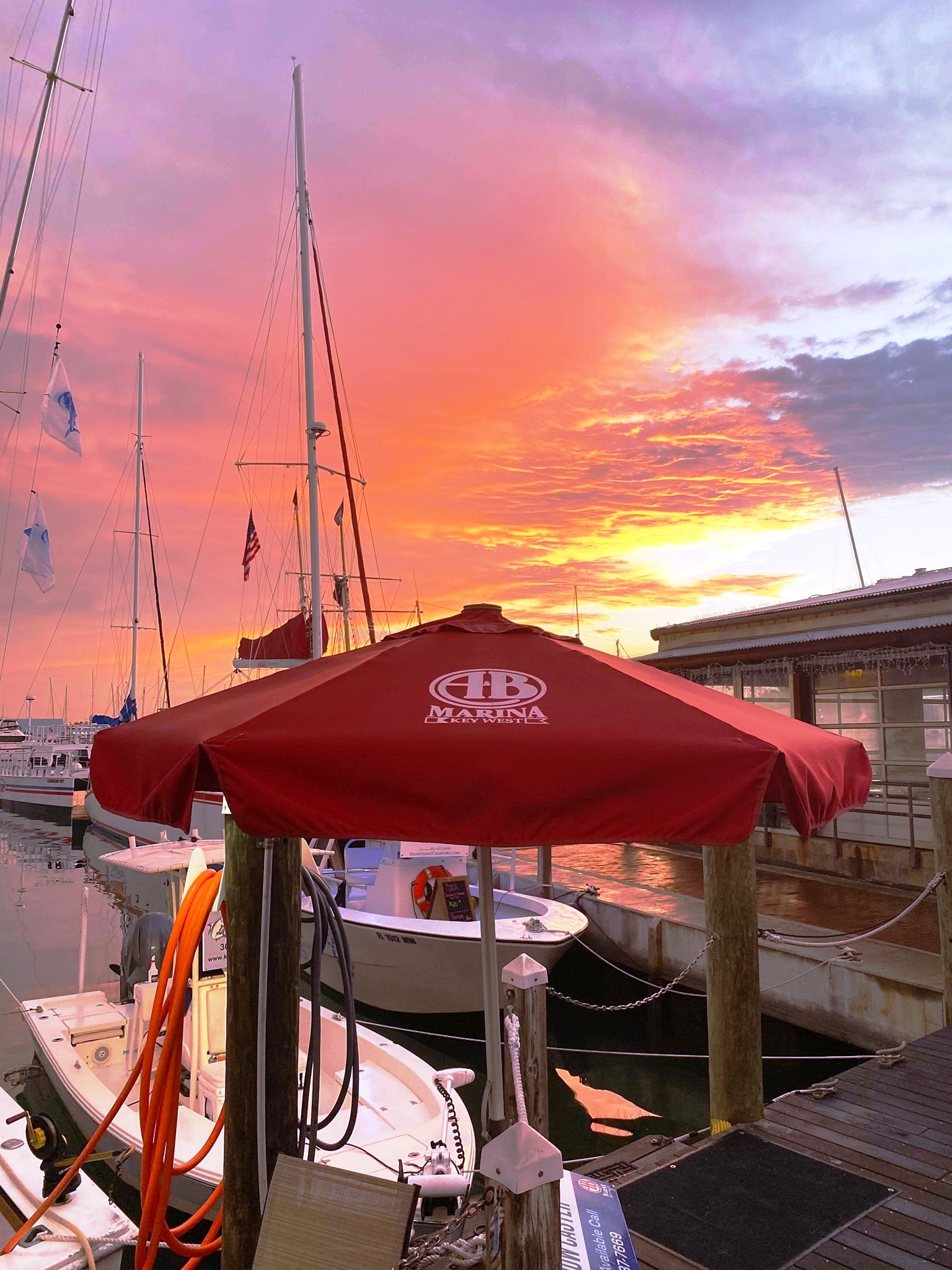 Picture of The Vented Bistro Patio Umbrella -- Commercial Quality