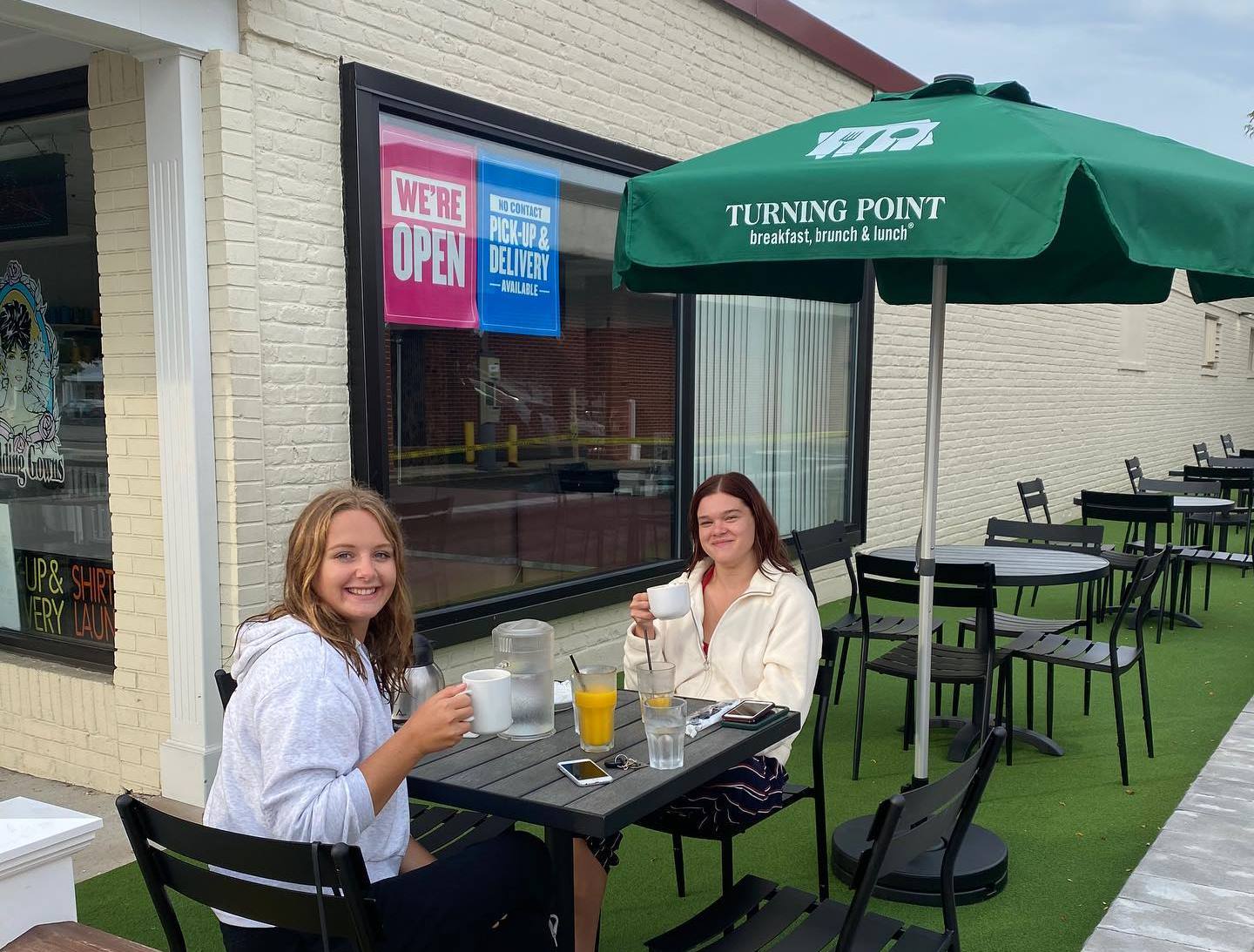 Picture of The Vented Bistro Patio Umbrella -- Commercial Quality