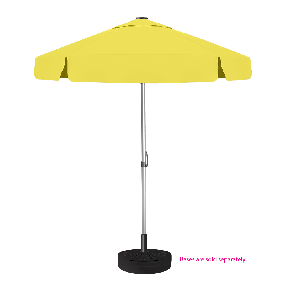 Picture of The Vented Bistro Patio Umbrella -- Commercial Quality