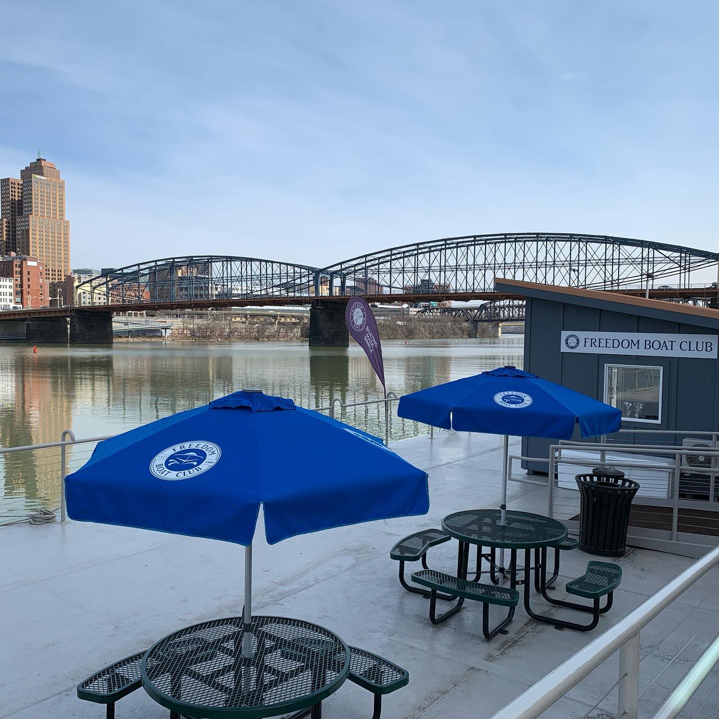 Picture of The Vented Bistro Patio Umbrella -- Commercial Quality
