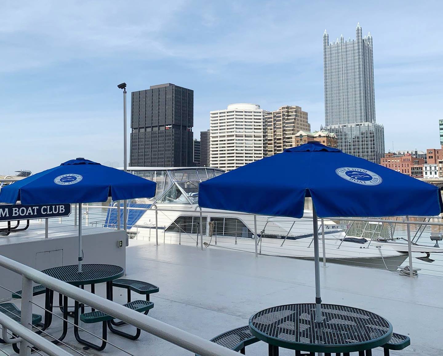 Picture of The Vented Bistro Patio Umbrella -- Commercial Quality