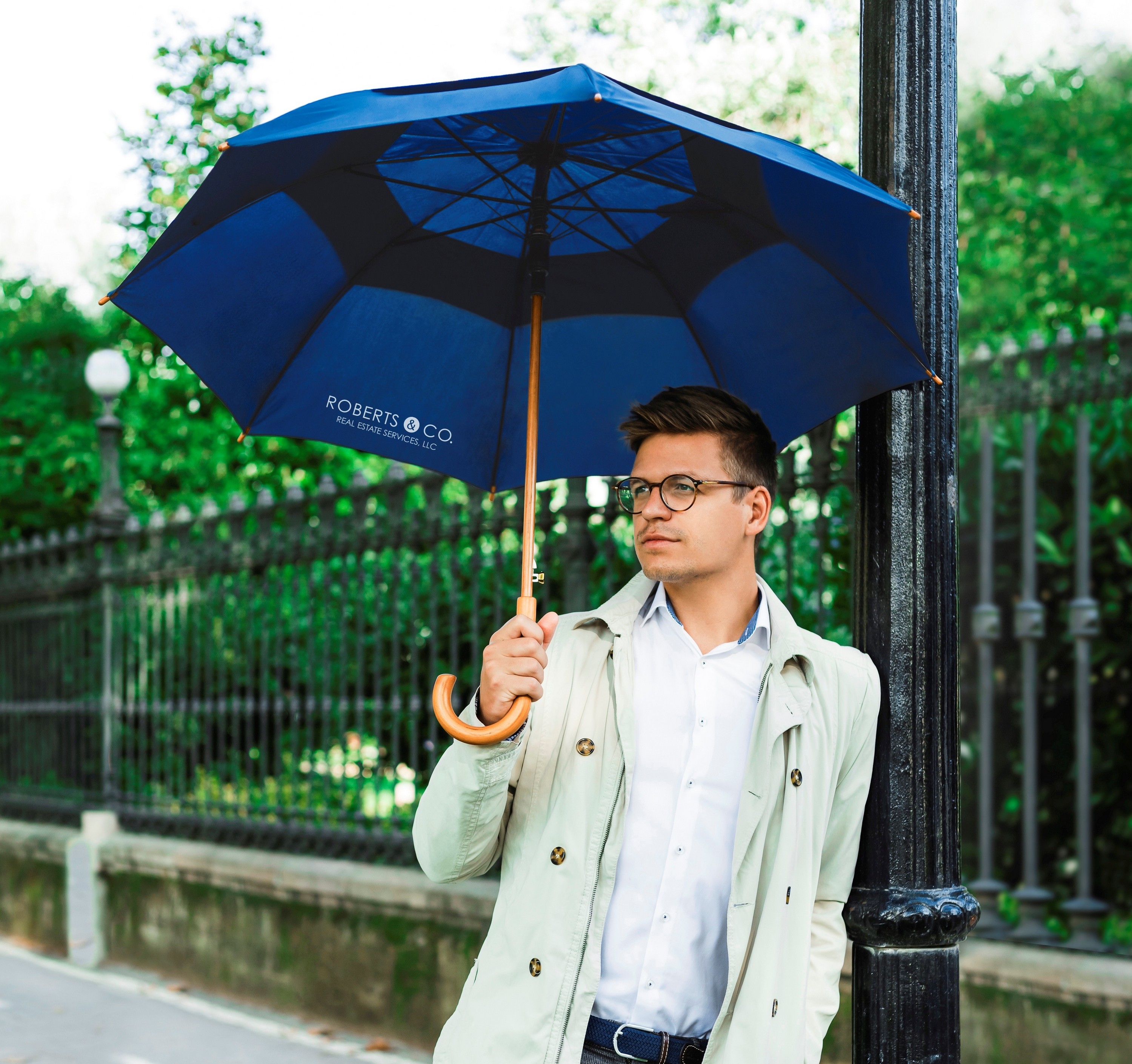 Picture of The Vented Urban Brolly Umbrella - Auto-Open