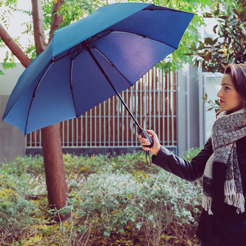 Picture of The Reversa Inverted Auto-Open & Reverse Closing Folding Umbrella