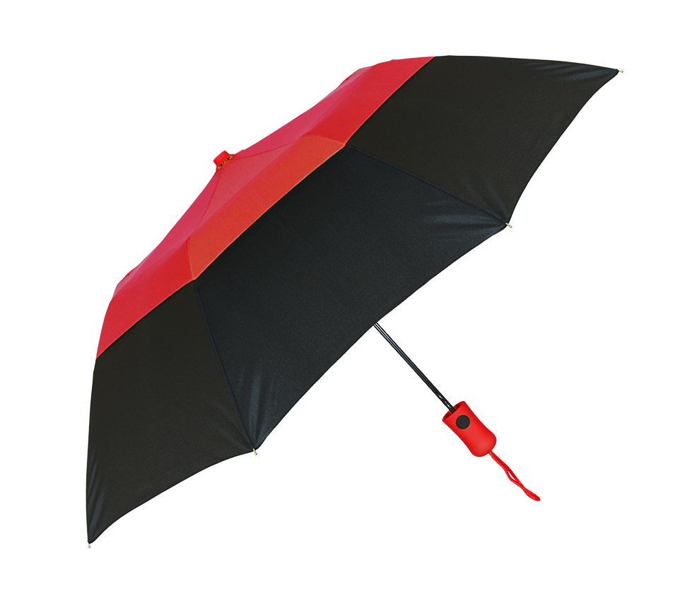 Picture of The Vented Color Crown Auto-Open Folding Umbrella