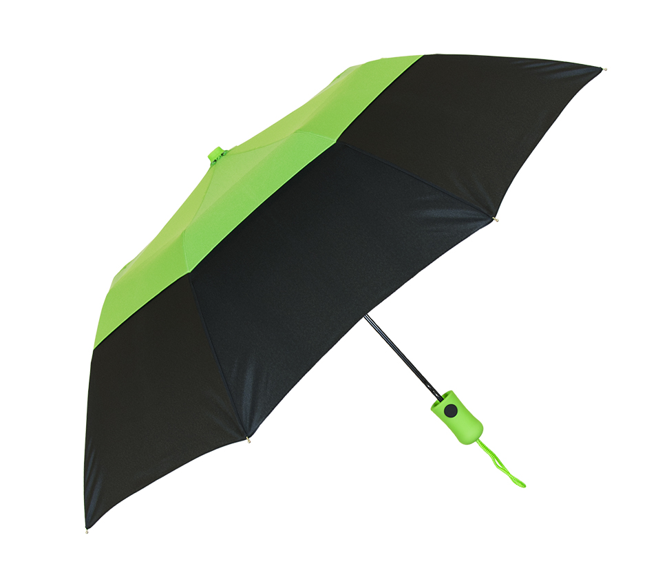 Picture of The Vented Color Crown Auto-Open Folding Umbrella