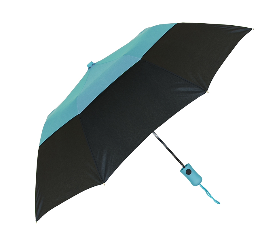 Picture of The Vented Color Crown Auto-Open Folding Umbrella